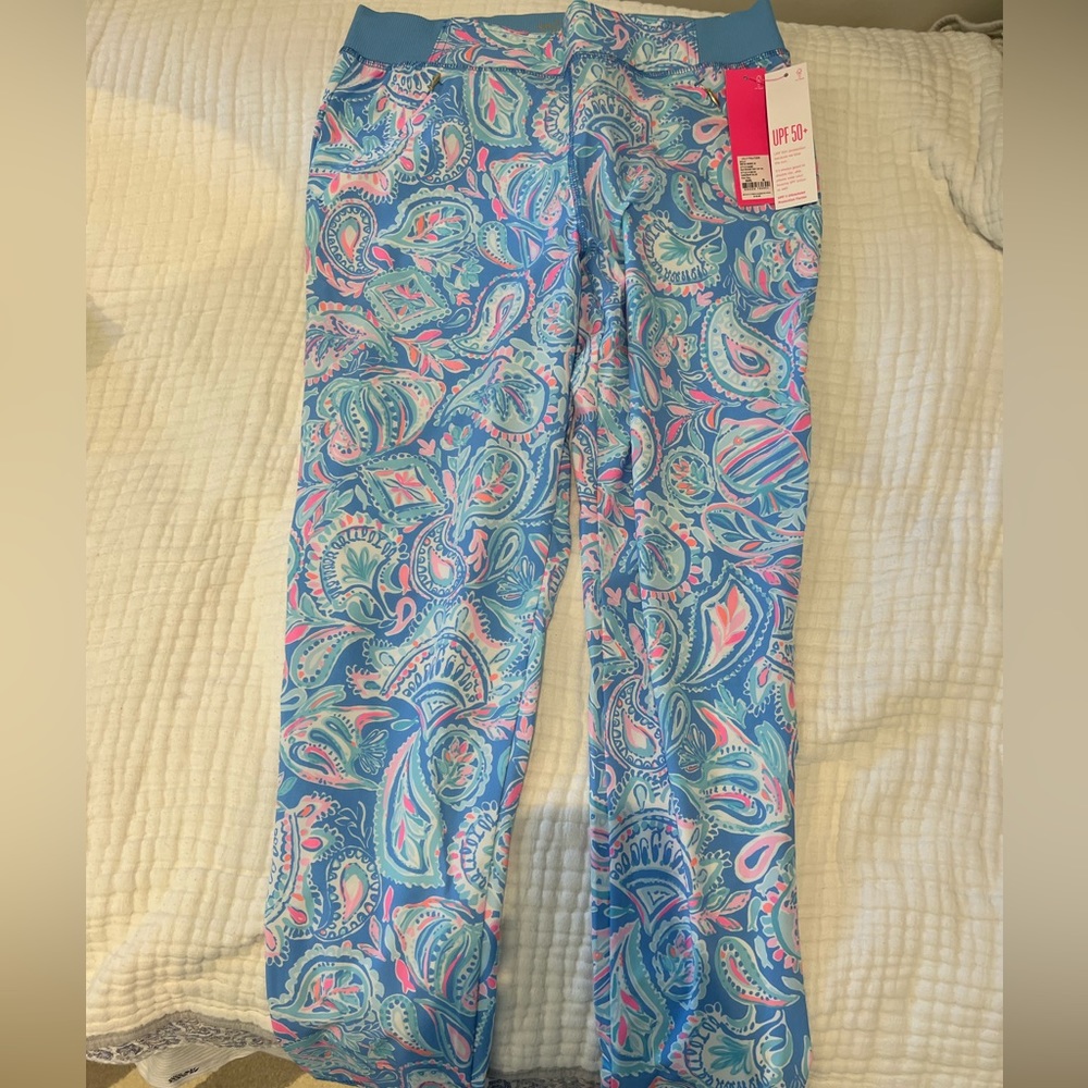 Lilly Pulitzer NWT size M Run Around pants